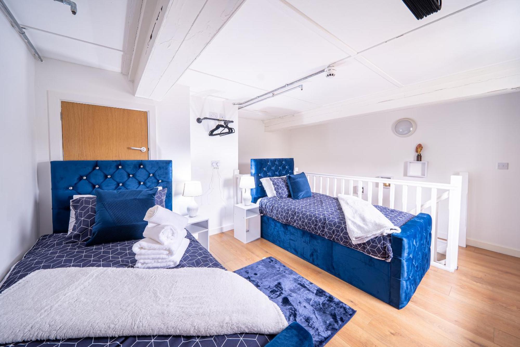 Bv Charming 2-bedroom By Kirkstall Shopping Centre, Free Parking Apartment *