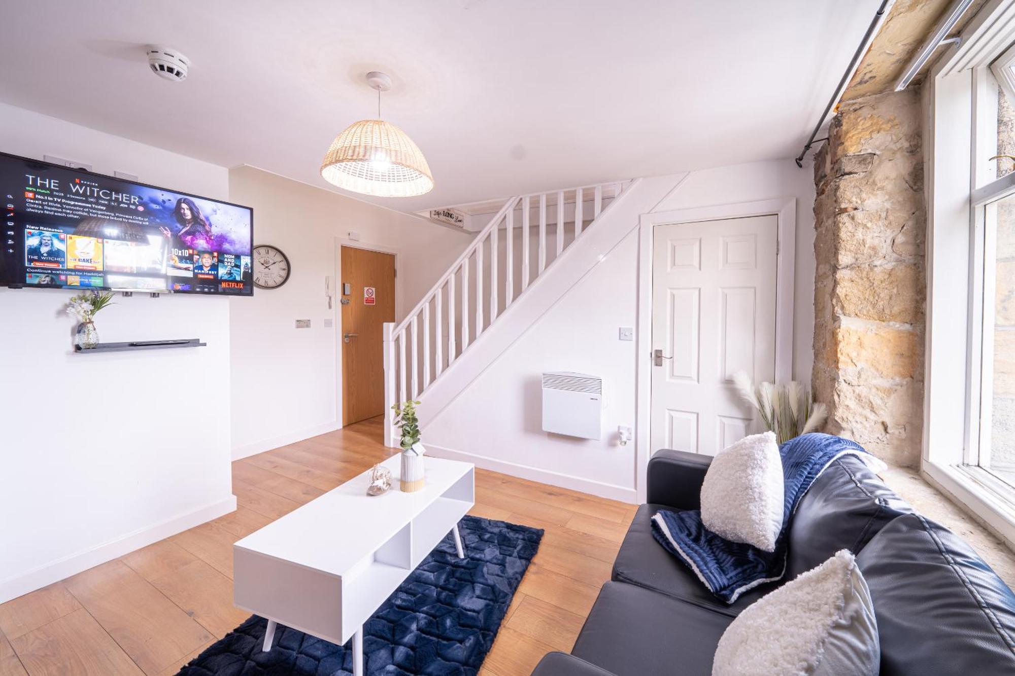 Bv Charming 2-bedroom By Kirkstall Shopping Centre, Free Parking