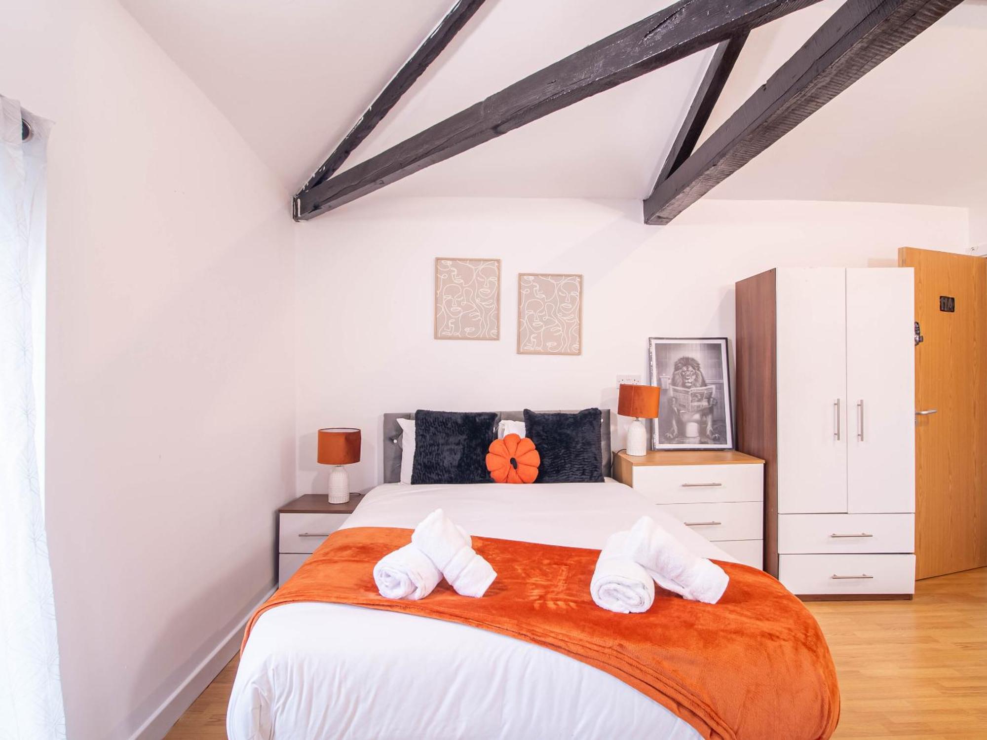 Apartment Bv Charming 2-bedroom By Kirkstall Shopping Centre, Free Parking Leeds (West Yorkshire)