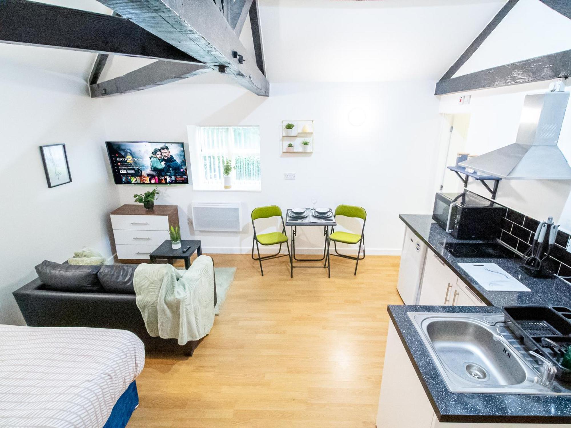 Apartment Bv Charming 2-bedroom By Kirkstall Shopping Centre, Free Parking Leeds (West Yorkshire)
