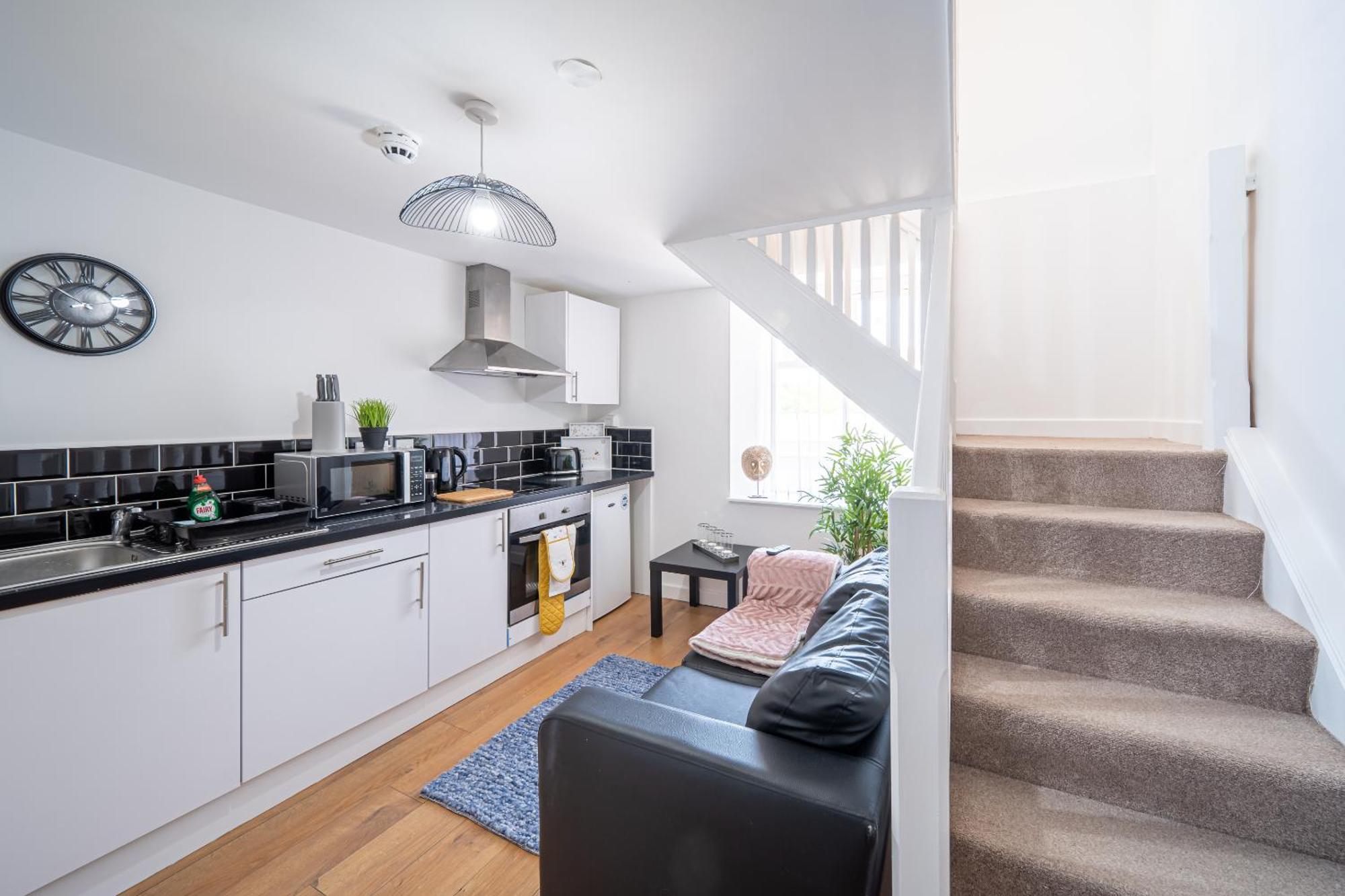 Bv Charming 2-bedroom By Kirkstall Shopping Centre, Free Parking Leeds (West Yorkshire)