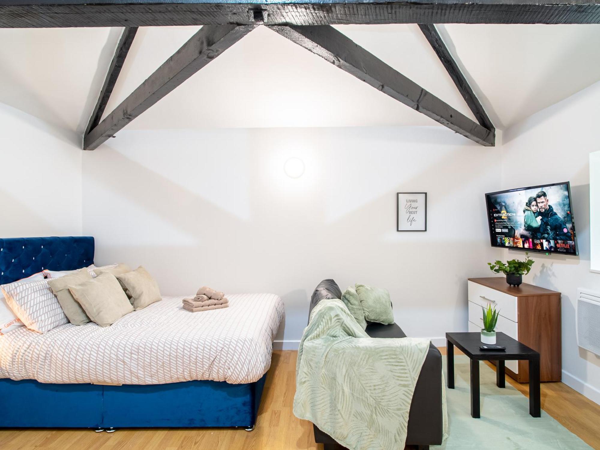 Bv Charming 2-bedroom By Kirkstall Shopping Centre, Free Parking Apartment