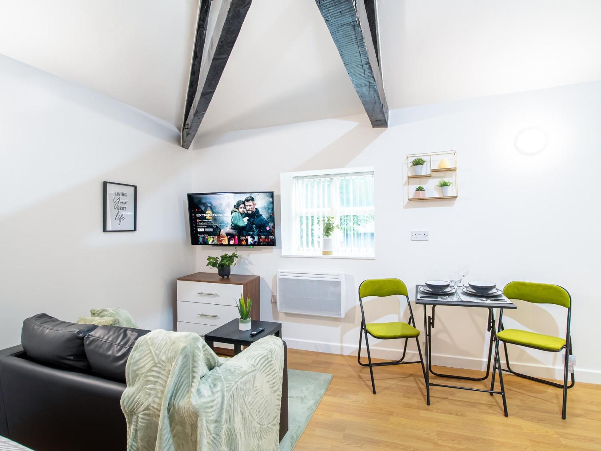 Apartment Bv Charming 2-bedroom By Kirkstall Shopping Centre, Free Parking Leeds (West Yorkshire)