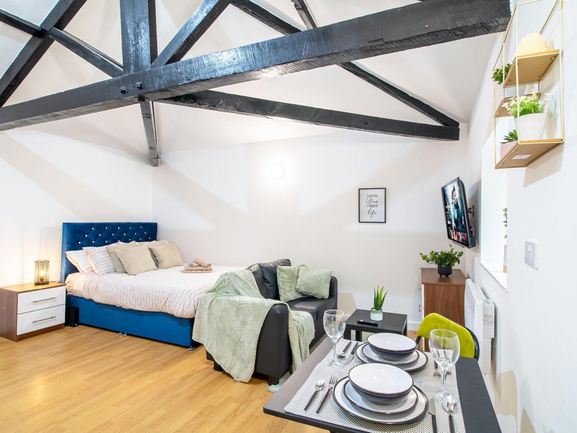 Bv Charming 2-bedroom By Kirkstall Shopping Centre, Free Parking Apartment Leeds (West Yorkshire)