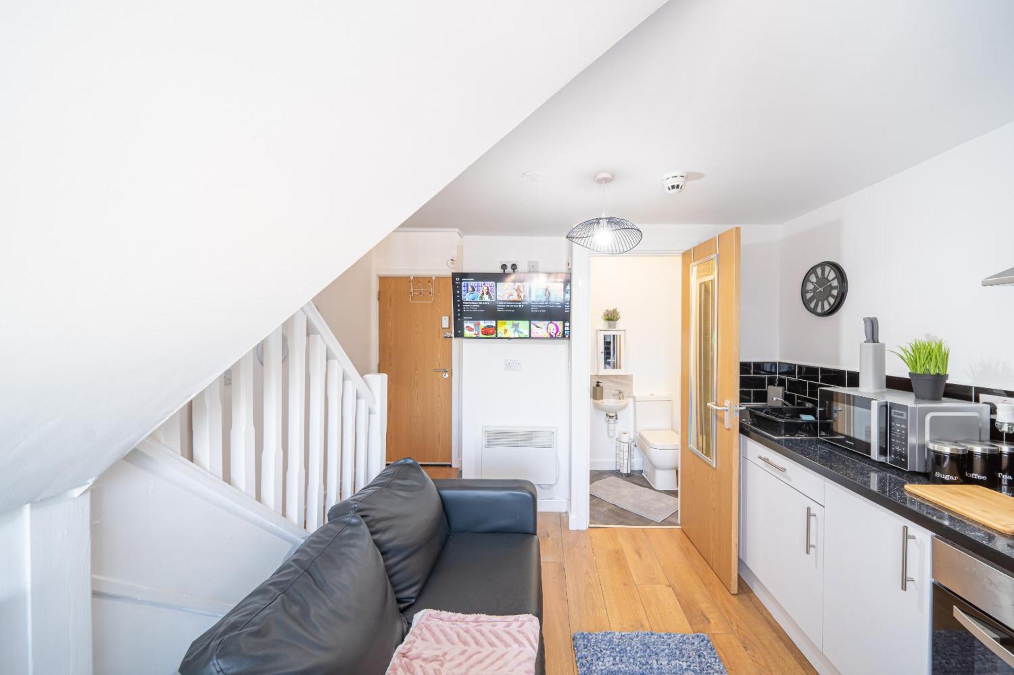 Apartment Bv Charming 2-bedroom By Kirkstall Shopping Centre, Free Parking Leeds (West Yorkshire)