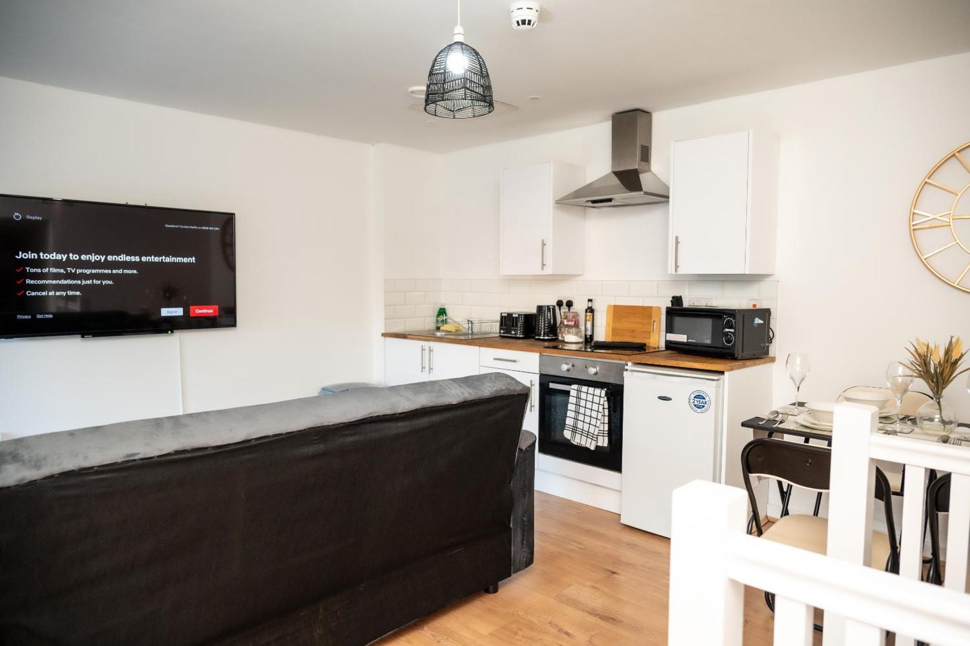Bv Charming 2-bedroom By Kirkstall Shopping Centre, Free Parking Apartment Leeds (West Yorkshire)