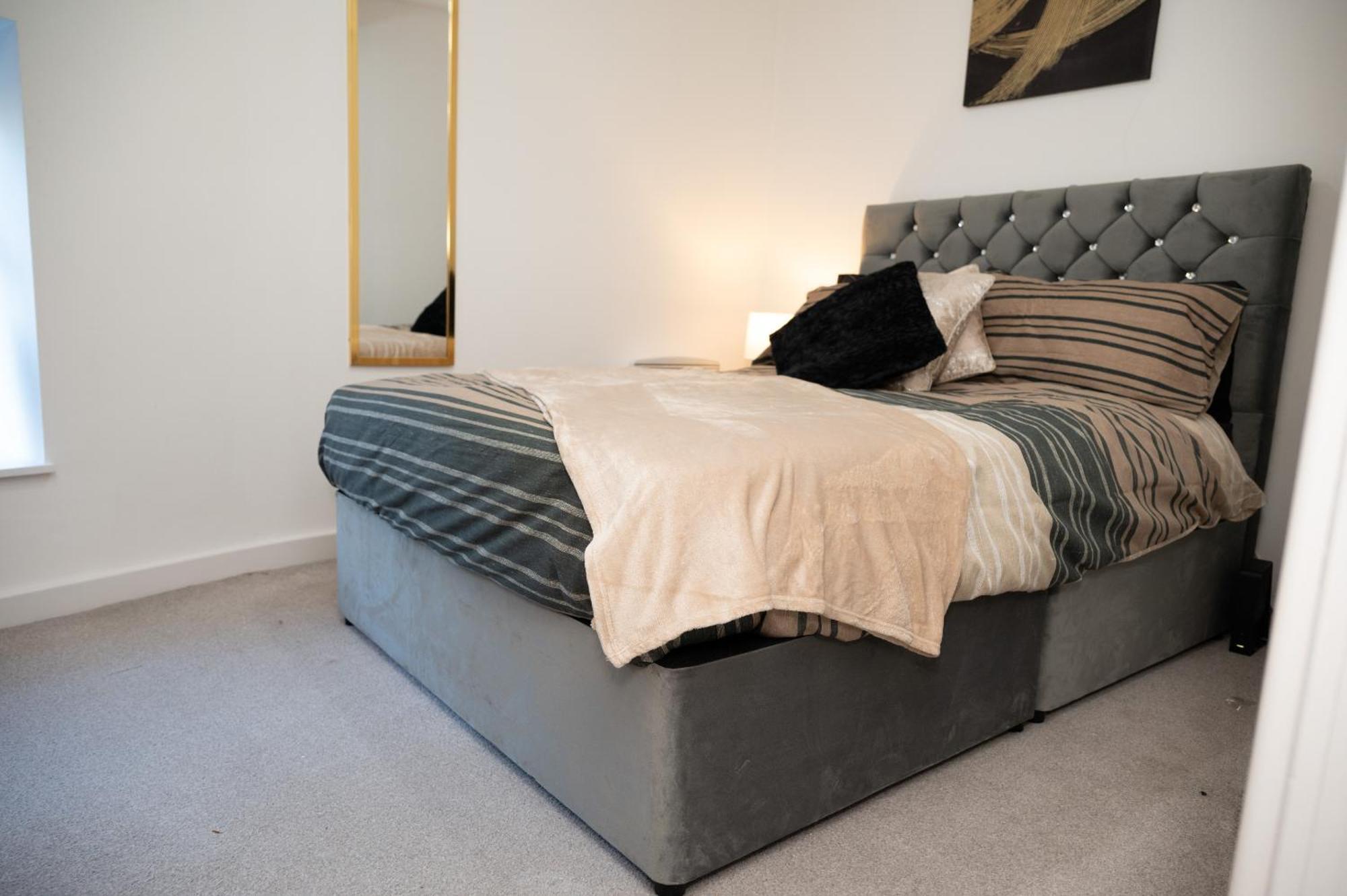 Apartment Bv Charming 2-bedroom By Kirkstall Shopping Centre, Free Parking Leeds (West Yorkshire)