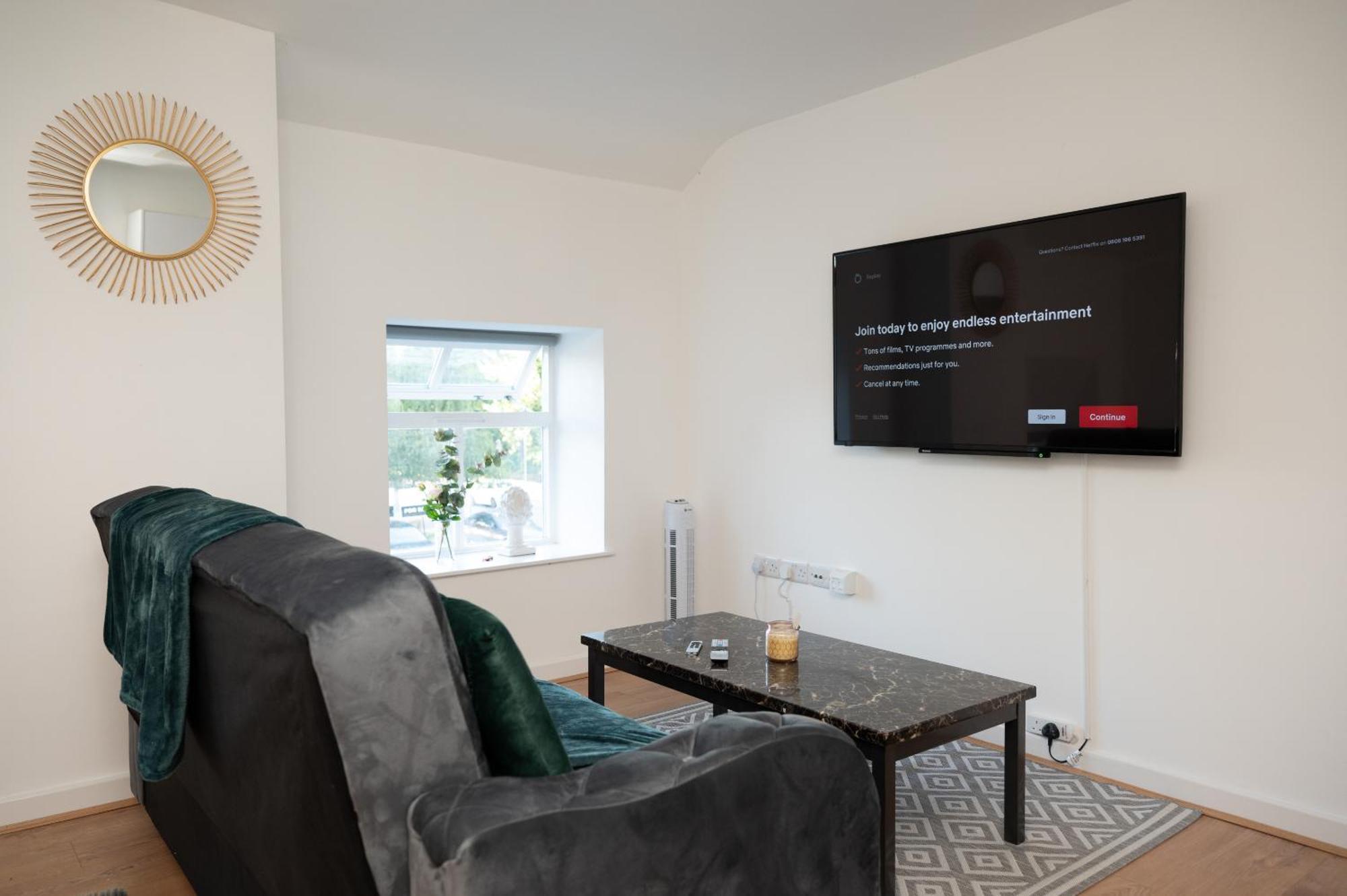 Bv Charming 2-bedroom By Kirkstall Shopping Centre, Free Parking Leeds (West Yorkshire)